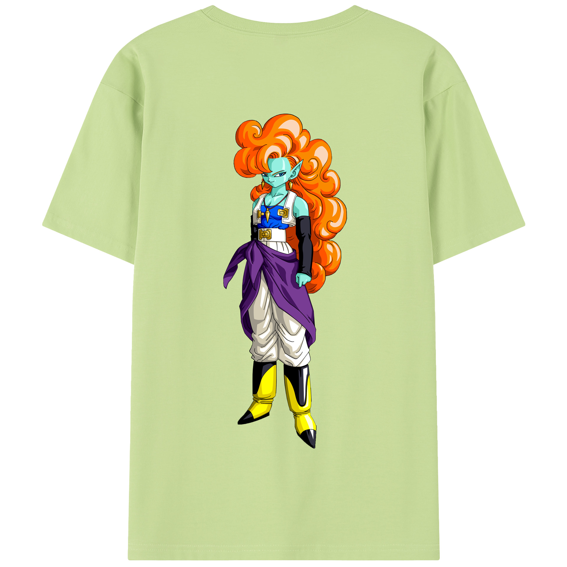 （画像用） ドラゴンボール DRAGON BALL 綿100％半袖Tシャツ（背面プリント）